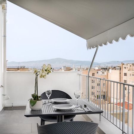 Ferienwohnung Stylish Living-Parthenon Athen Exterior foto